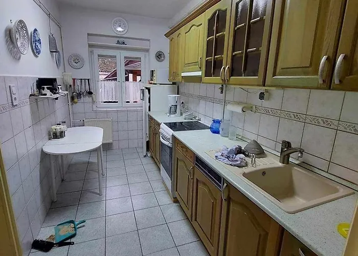 Schoenes Mit Grossem Pool 1200 M Zum Balaton *